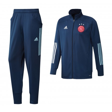 Maillot de Foot Ajax Amsterdam 2020/21 Ensemble Vestes d'entrainement M001